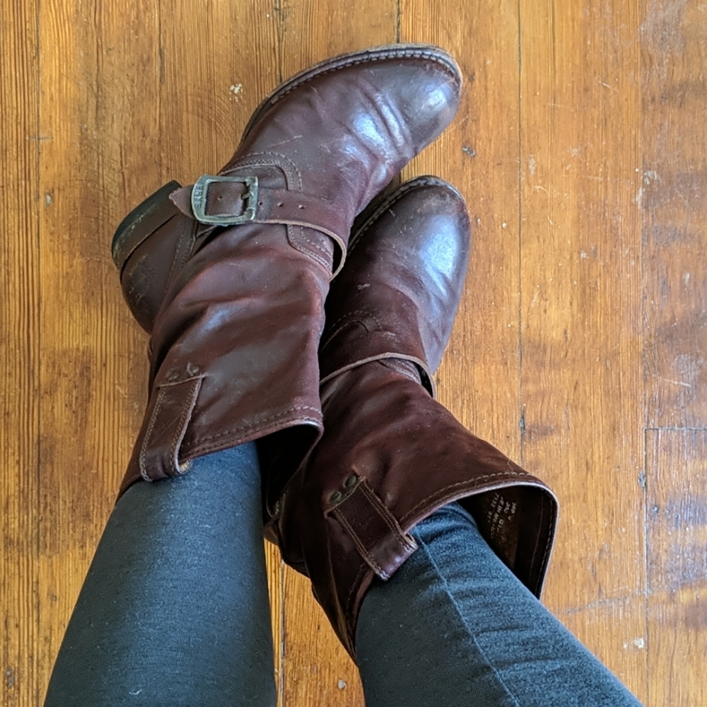 Mid-calf Frye boots - Picture 6 of 6